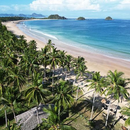 Eco Sanctuaries Nature Lodge Nacpan Beach, El Nido Exterior foto