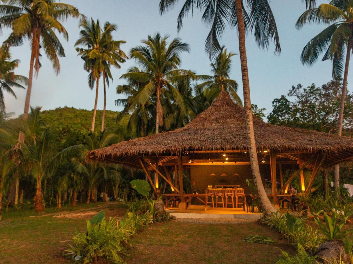 Eco Sanctuaries Nature Lodge Nacpan Beach, El Nido Exterior foto