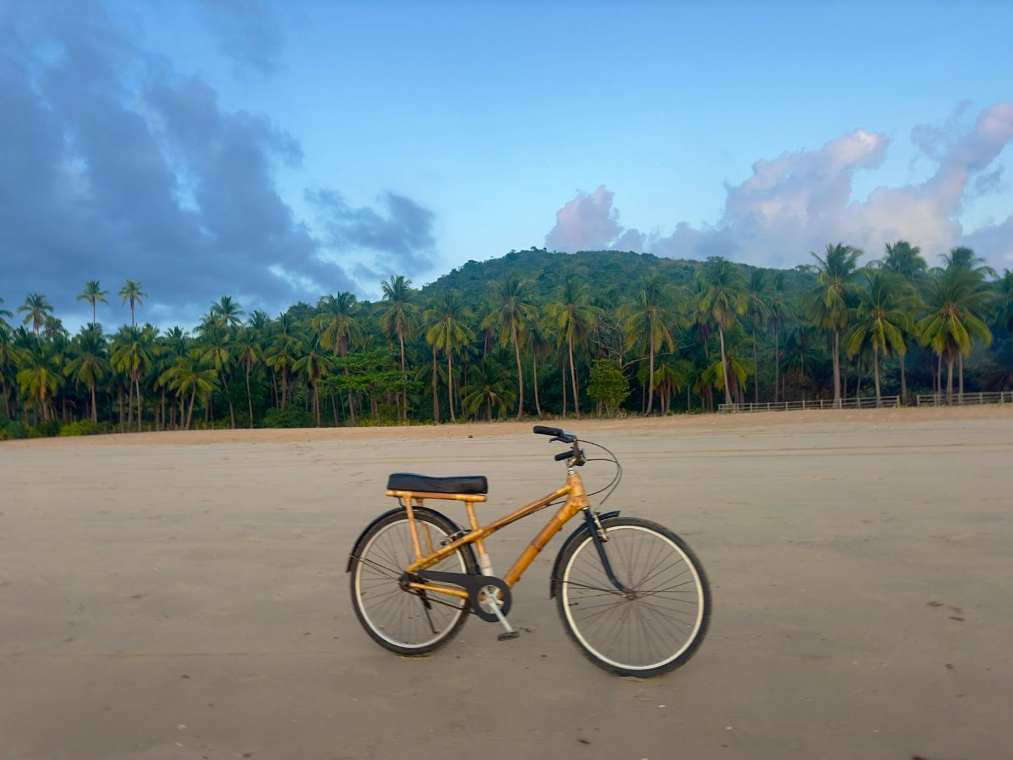 Eco Sanctuaries Nature Lodge Nacpan Beach, El Nido Exterior foto