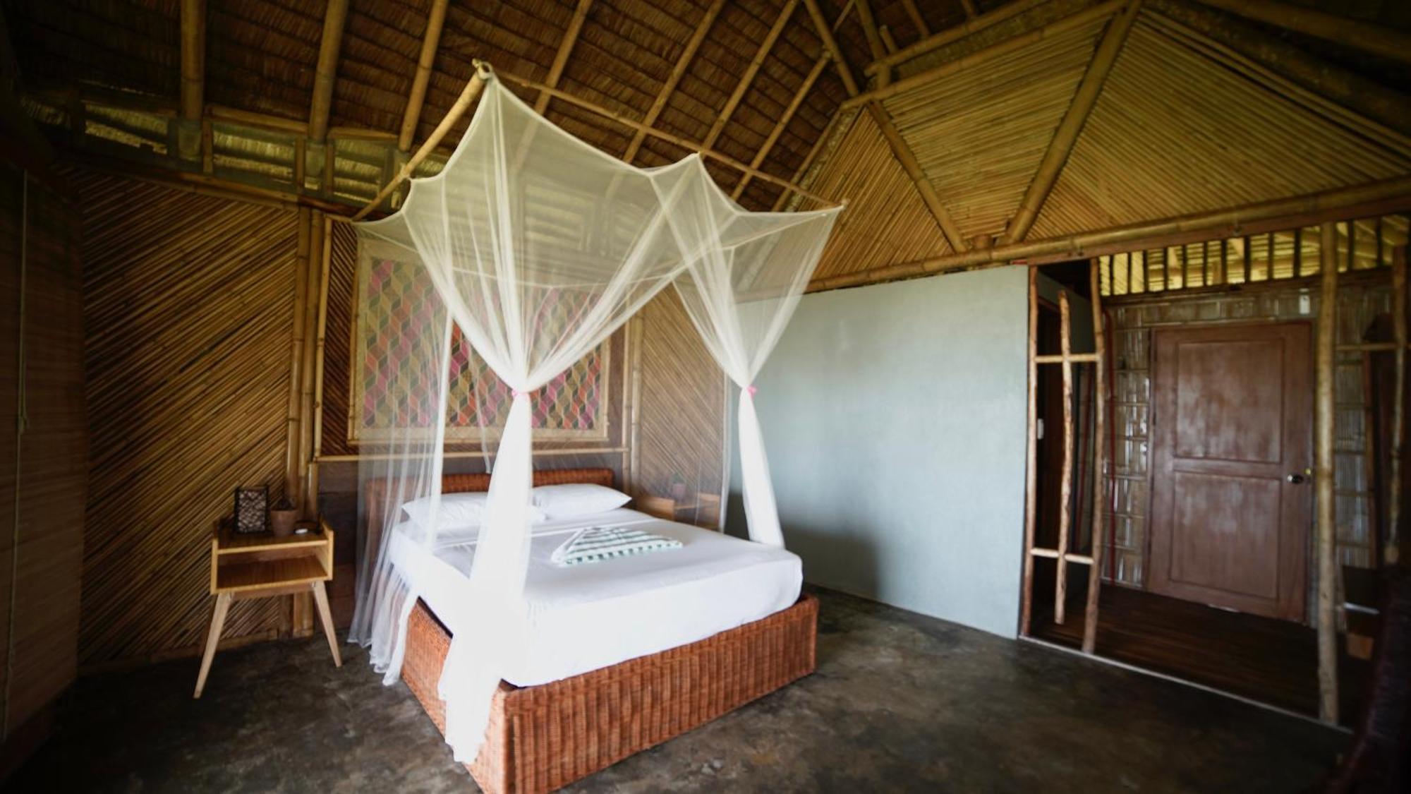 Eco Sanctuaries Nature Lodge Nacpan Beach, El Nido Exterior foto